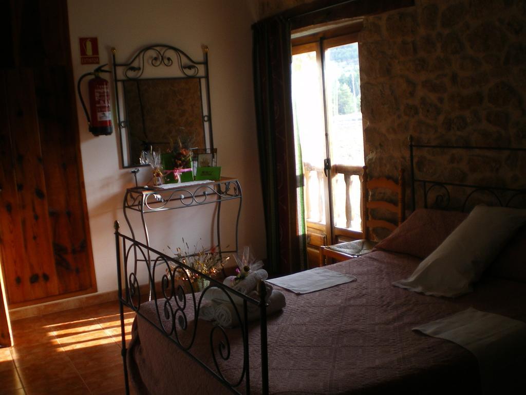 Masia Del Aragones Peñarroya de Tastavins Zimmer foto